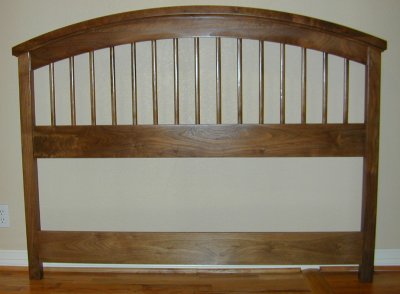  Headboard  Storage on This Headboard Is Similar To The Bed Above  With Spindles To Make The
