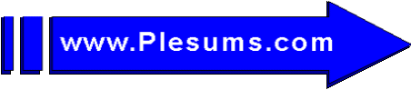 www.Plesums.com (logo)